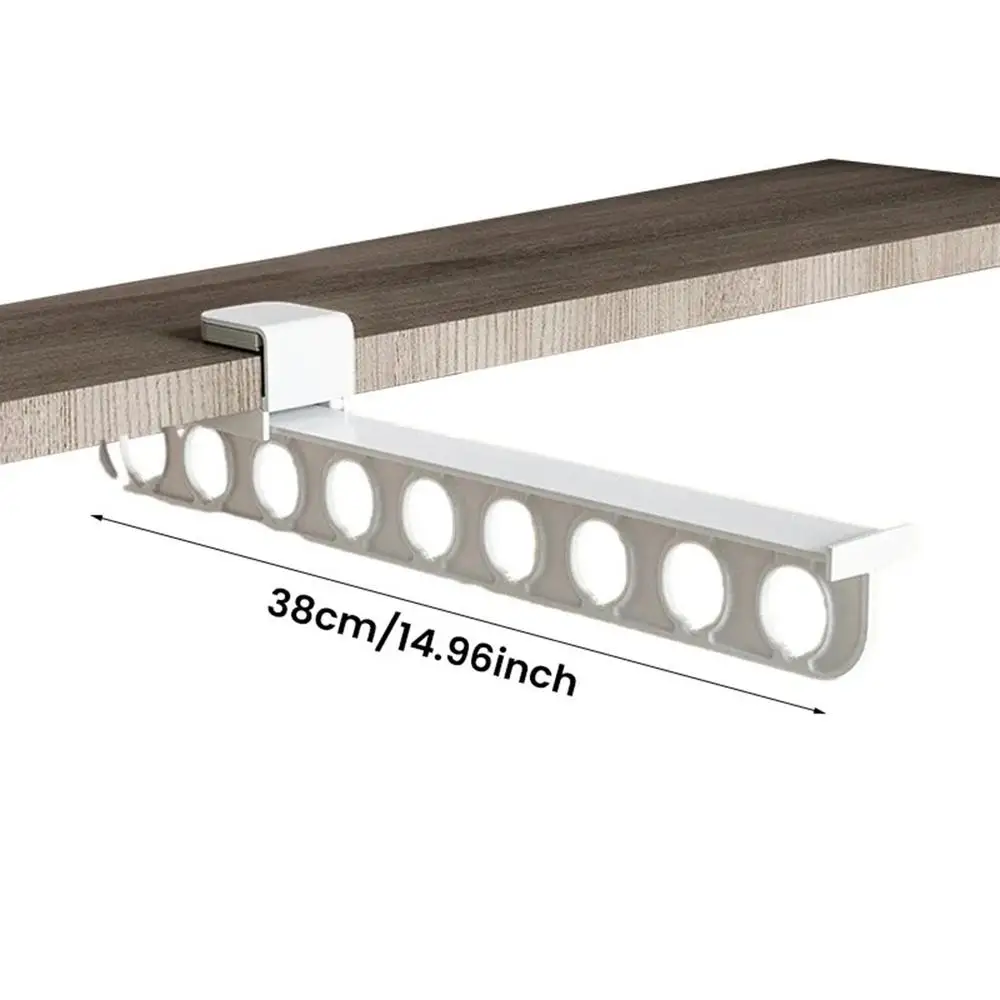 Slide Hang Retractable Closet Hanger Rack - Image 7