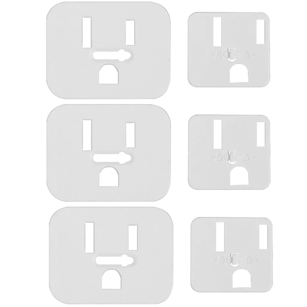 Slide Lock Protective Childproof Power Socket Cover - Image 11