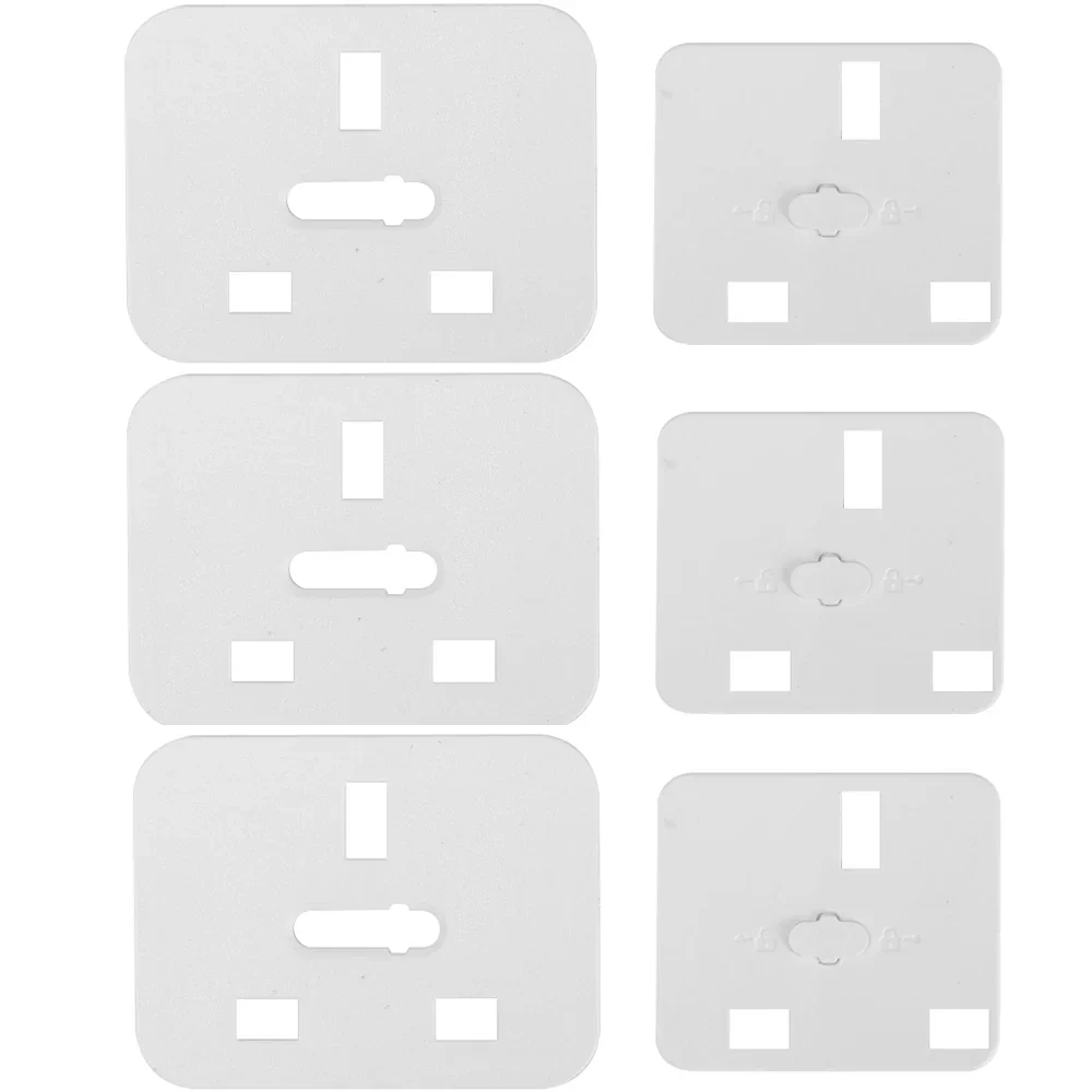 Slide Lock Protective Childproof Power Socket Cover - Image 12