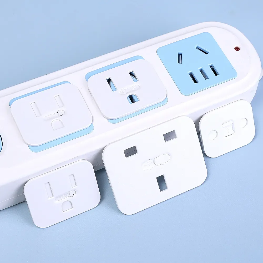 Slide Lock Protective Childproof Power Socket Cover - Image 4