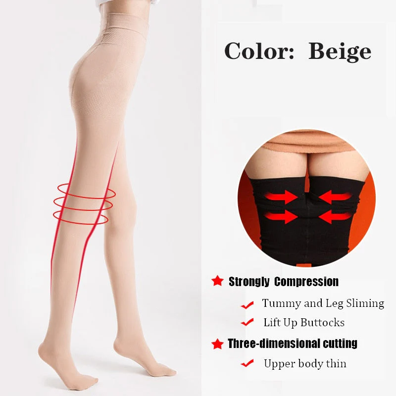 Slim Compression Women Tights - Image 12