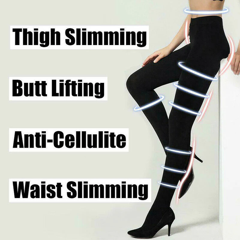 Slim Compression Women Tights - Image 8
