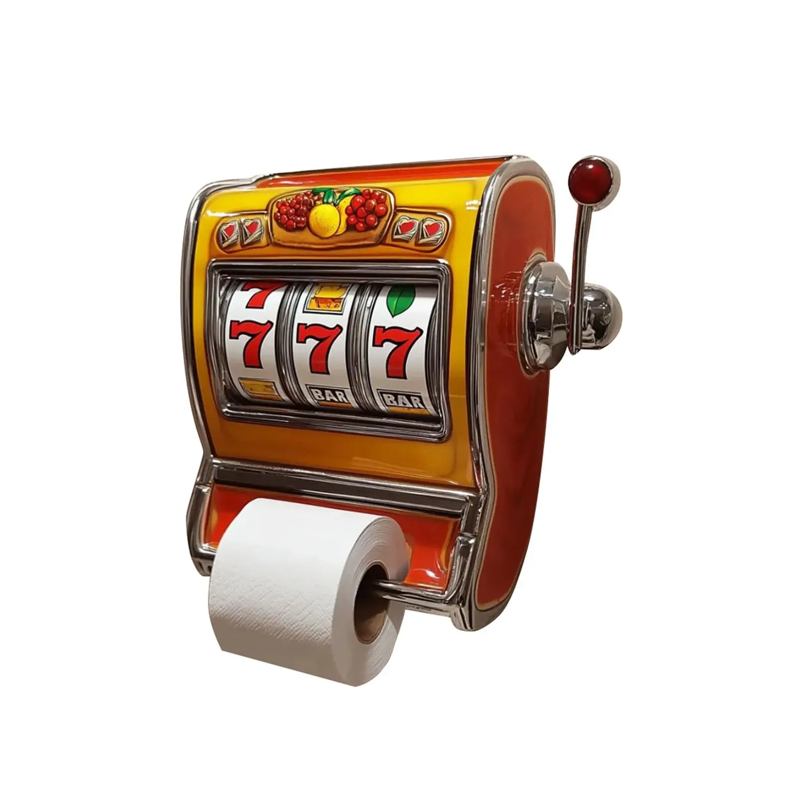 Slot Machine Toilet Roll Holder - Image 7