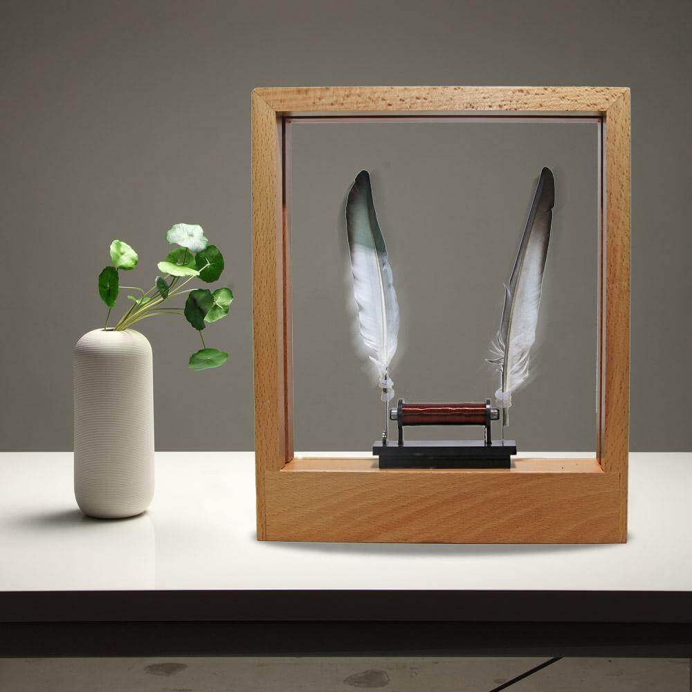 Slow Motion Frame LED Feather Night Light - Image 2