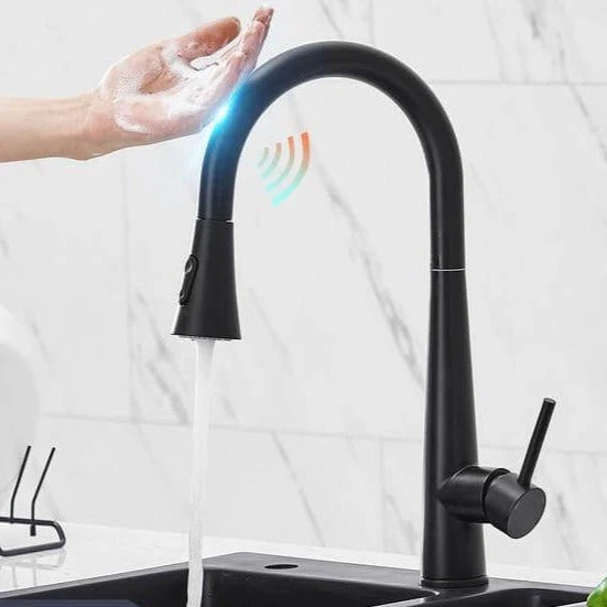 Smart Assistive Touch Control Kitchen Faucet - Image 18