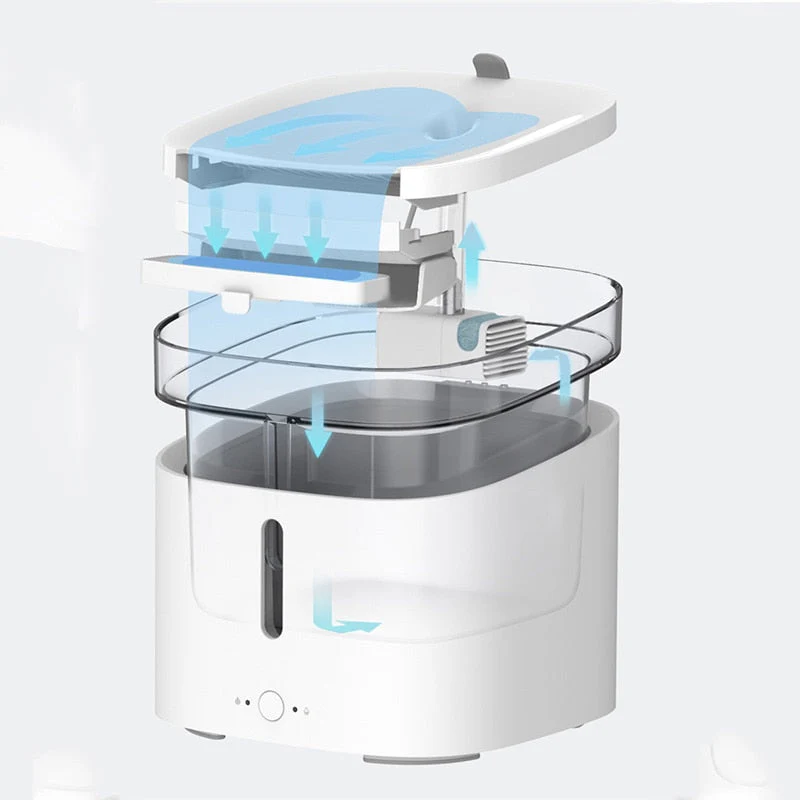 Smart Automatic Pet Water Dispenser - Image 6