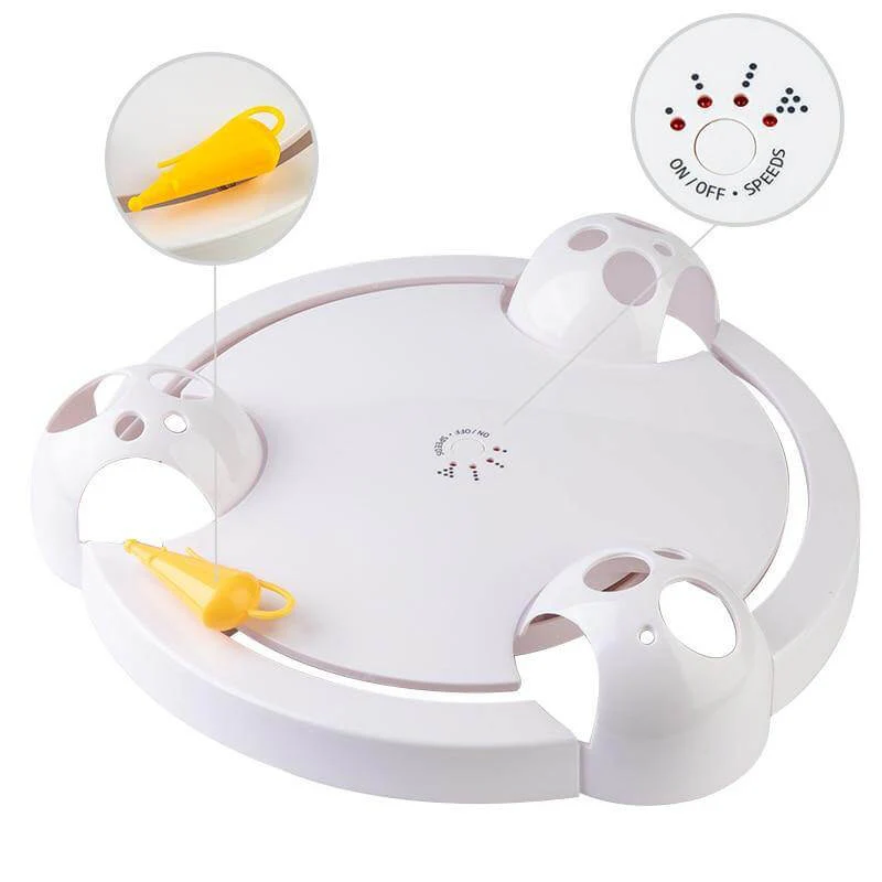 Smart Automatic Spinning Cat Toys - Image 6