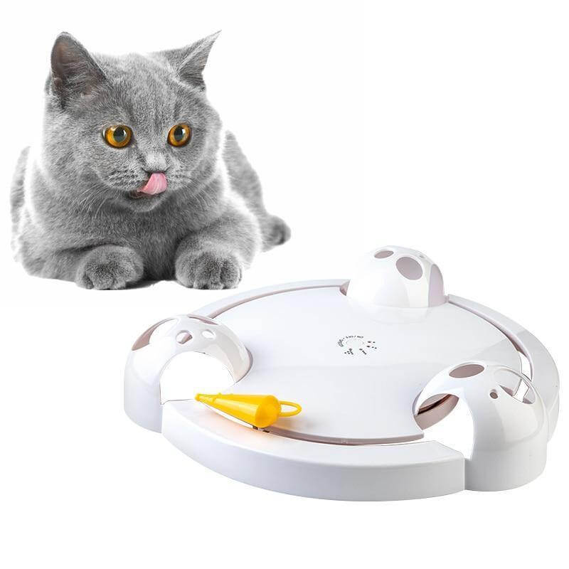 Smart Automatic Spinning Cat Toys - Image 8