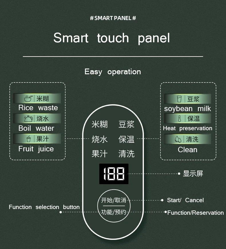 Smart Blender Mini Soy Maker Machine - Image 7