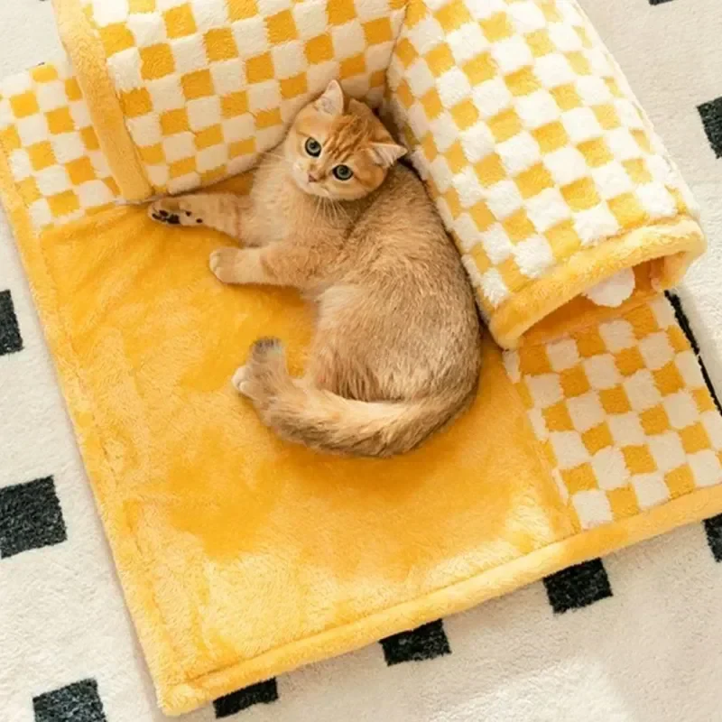 Smart Cat Creative Interactive Bed Pet Tunnel - Image 2