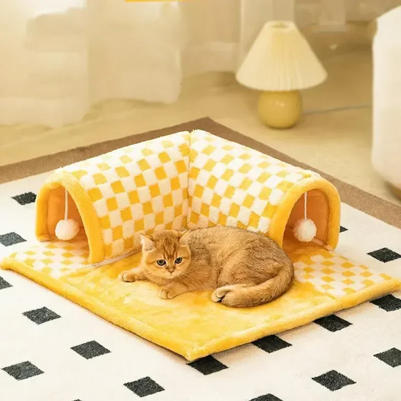 Smart Cat Creative Interactive Bed Pet Tunnel - Image 3