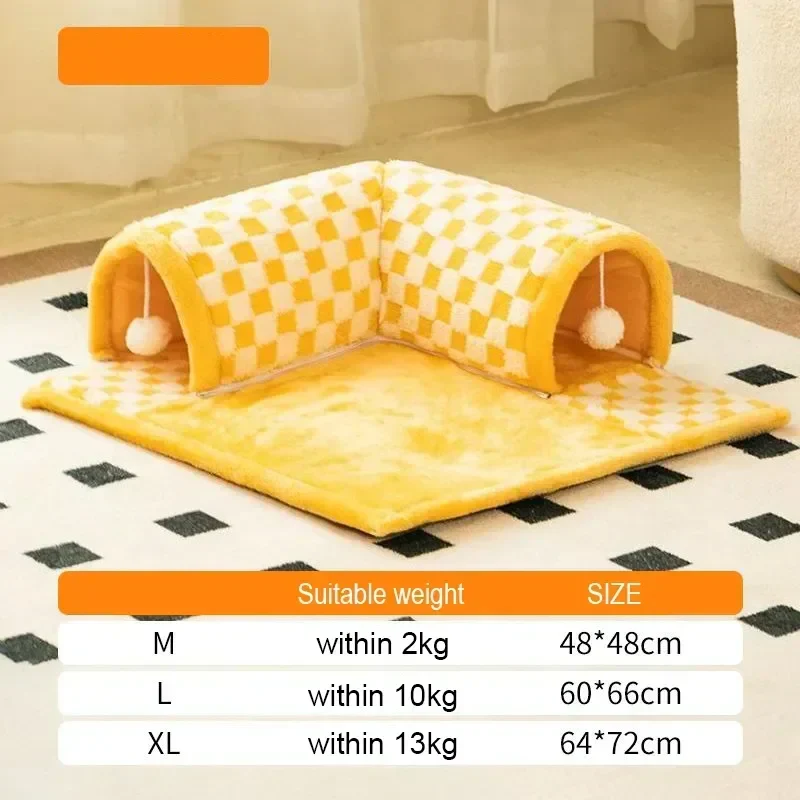 Smart Cat Creative Interactive Bed Pet Tunnel - Image 5