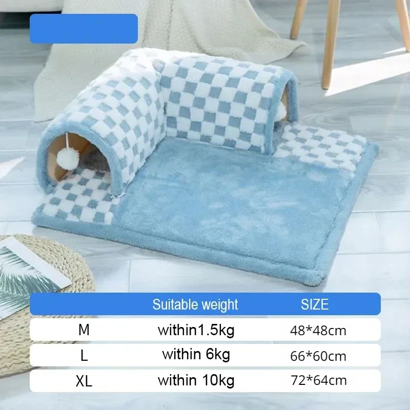 Smart Cat Creative Interactive Bed Pet Tunnel - Image 6