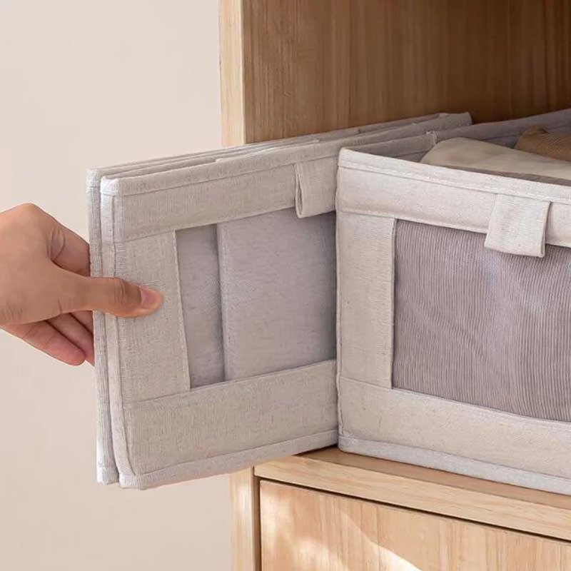Smart Chest Foldable Bedroom Storage Box - Image 3