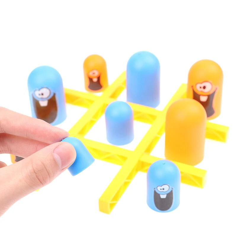 Smart Creative Tic Toc Toe Board Game - Image 3
