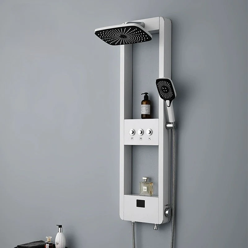 Smart Digital Display Elegant Rainfall Shower Set - Image 11