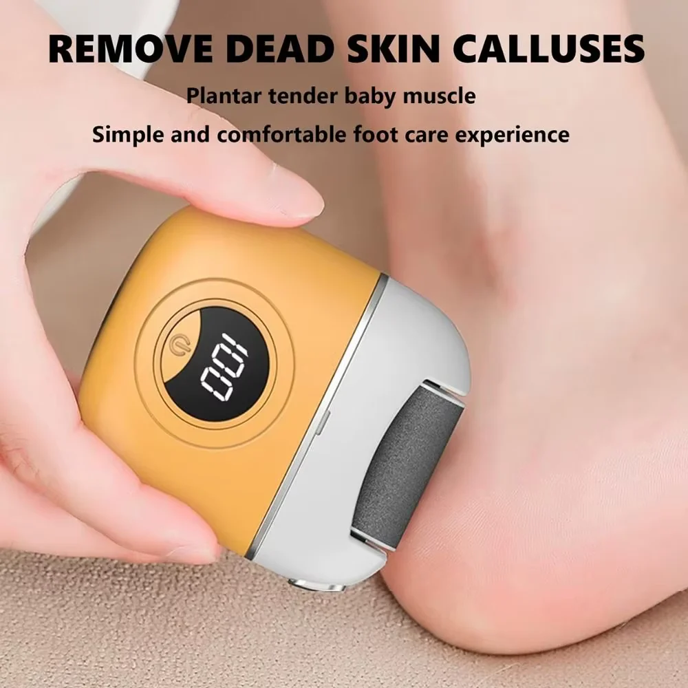Smart Display Electric Cordless Foot Grinder - Image 2