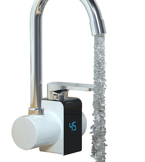 Smart Display Heating Kitchen Faucet - Image 10
