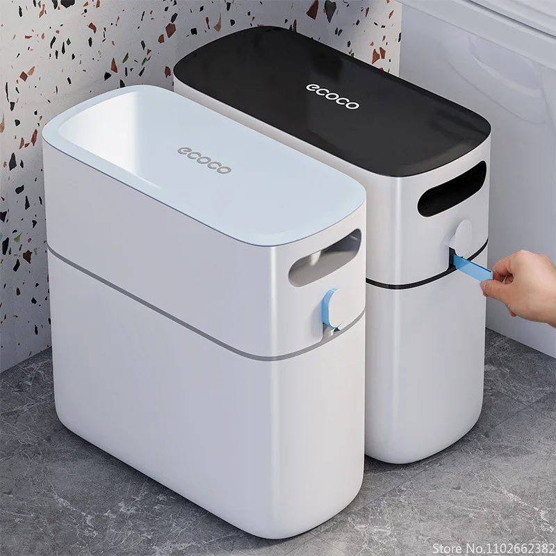 Smart Dispose Auto Wrap Trash Can - Image 2