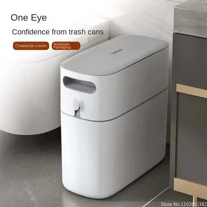 Smart Dispose Auto Wrap Trash Can - Image 3