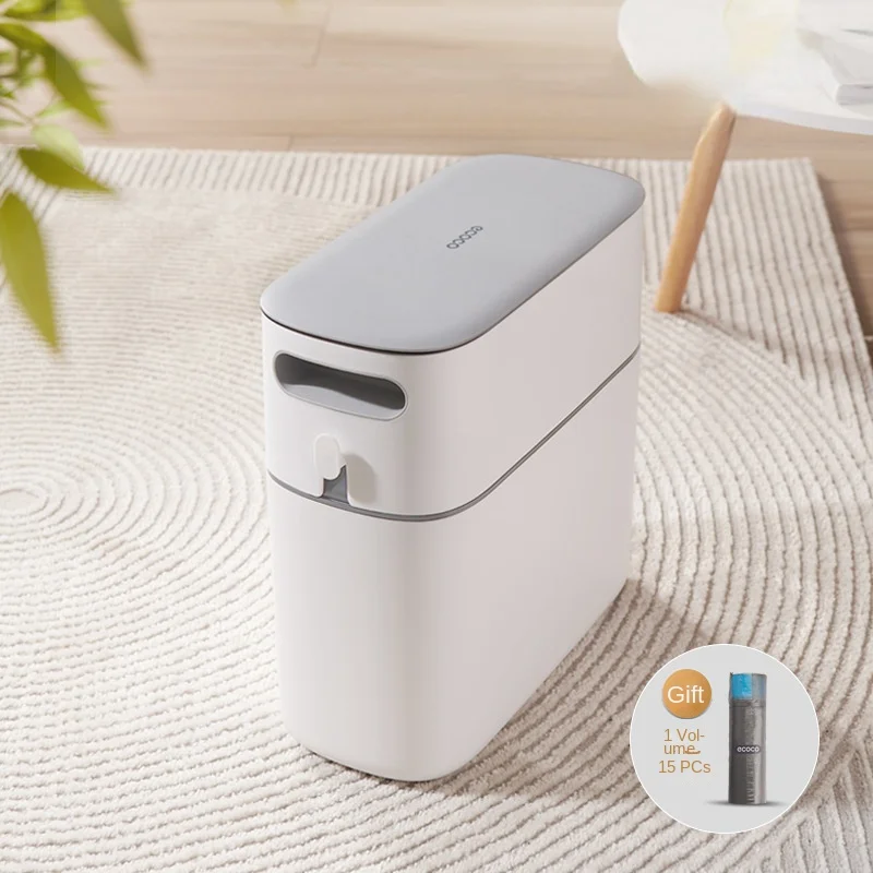 Smart Dispose Auto Wrap Trash Can - Image 7