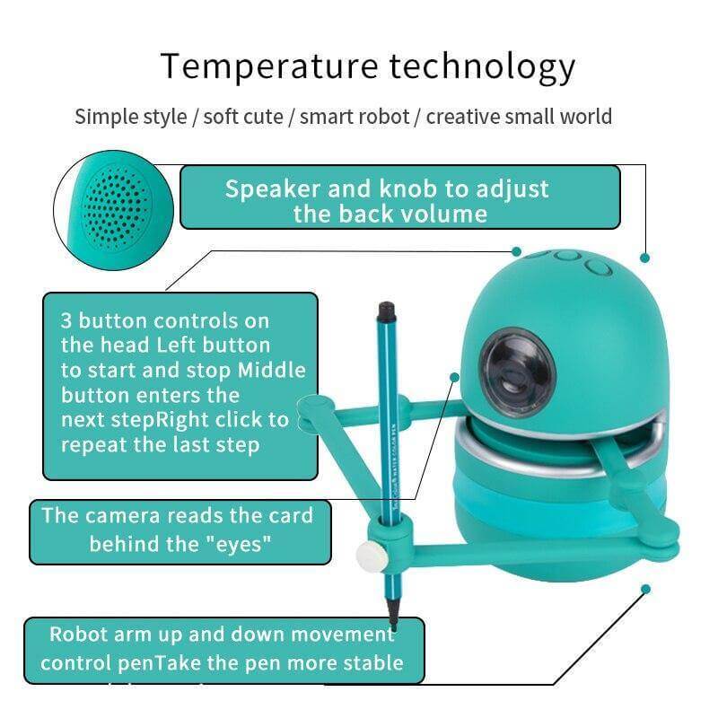 Smart Educational Drawing Robot Toy - Image 8