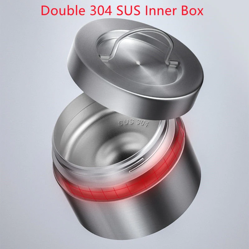 Smart Foodie Stainless Steel Lunch Box - Image 3