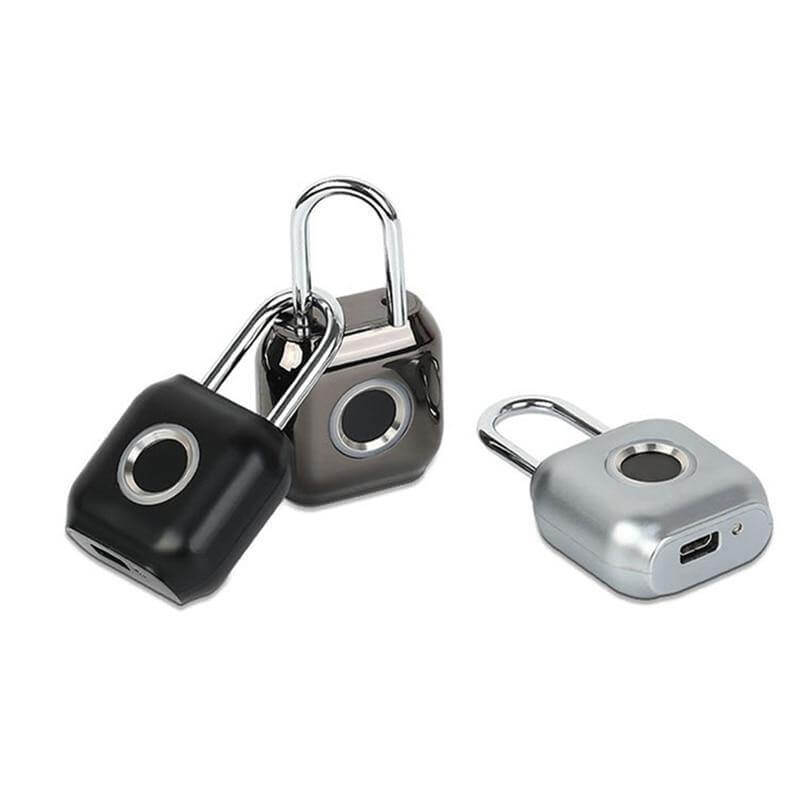 Smart Keyless Waterproof USB Fingerprint Lock - Image 13
