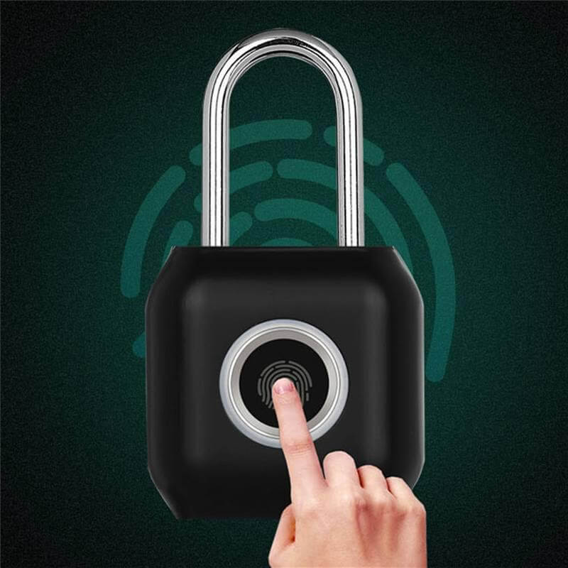Smart Keyless Waterproof USB Fingerprint Lock - Image 8
