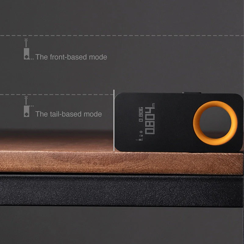 Smart Laser Rangefinder Tape Measure Tool - Image 2