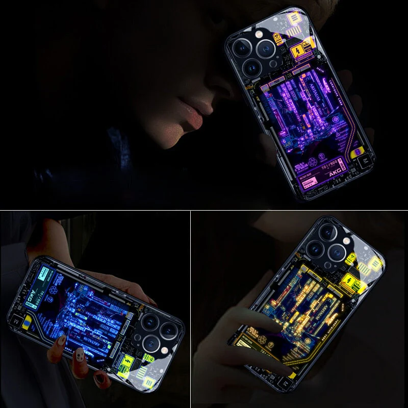 Smart Luminous Cell Phone Cases - Image 4
