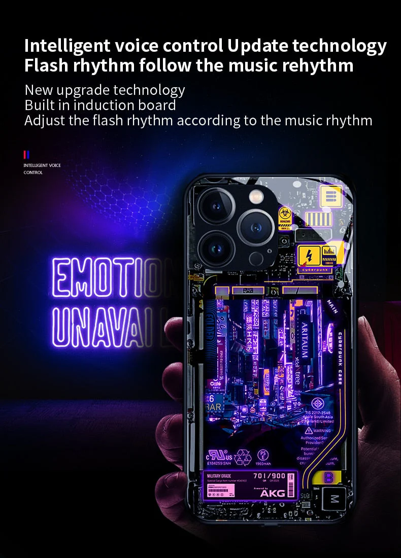 Smart Luminous Cell Phone Cases - Image 7