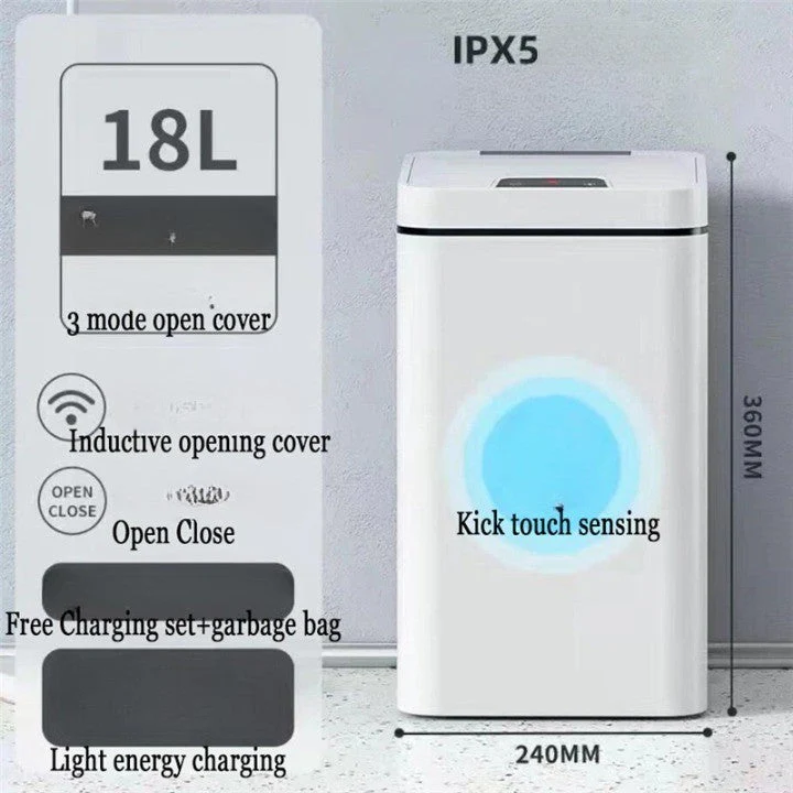 Smart Magic Sensor Touchless Trash Bin - Image 11