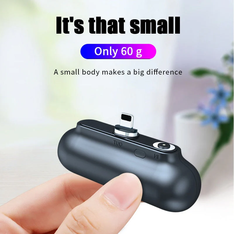 Smart Magnetic Mini Power Bank - Image 3