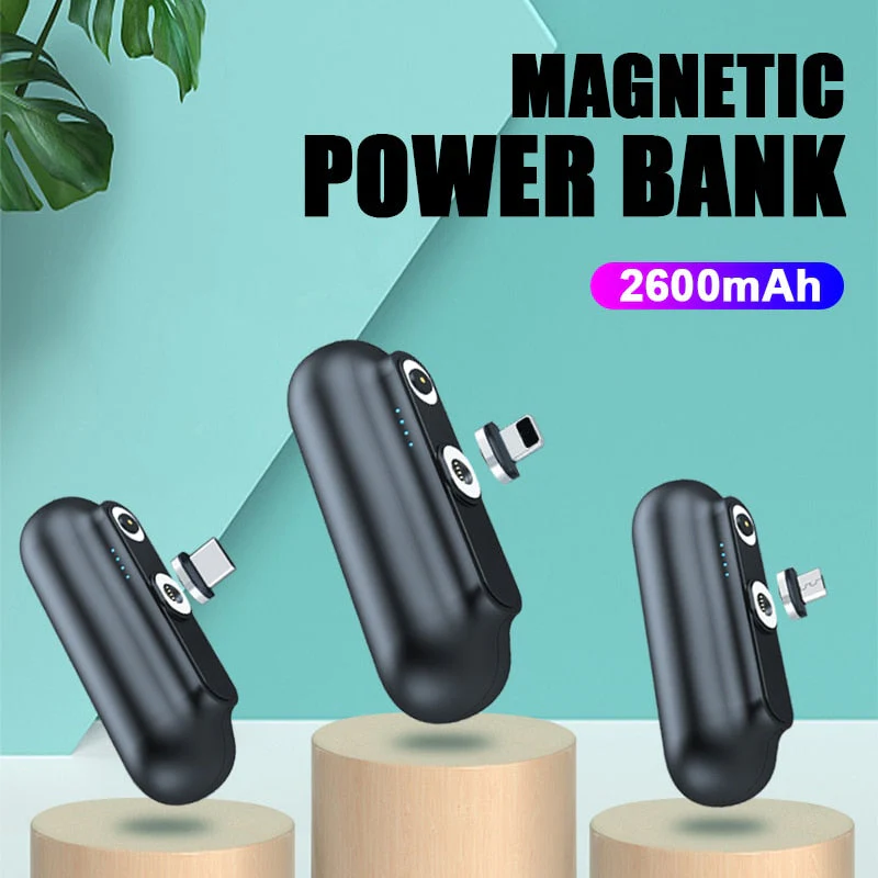 Smart Magnetic Mini Power Bank - Image 4