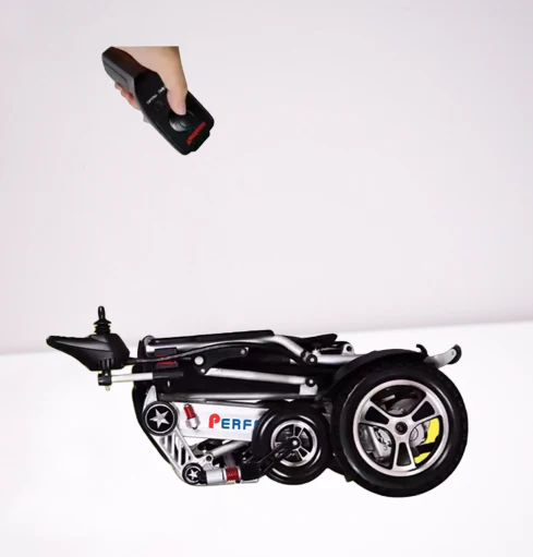Smart Move Remote Control Foldable Electric Wheelchair - Image 2