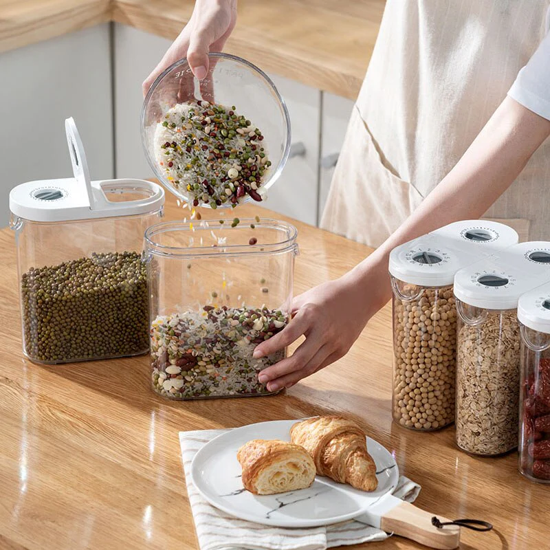 Smart Multi-Grain Storage Container - Image 8