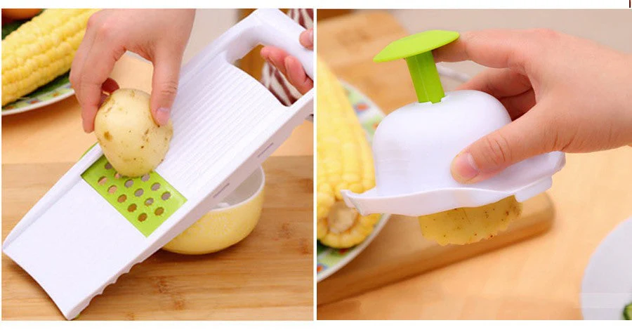 Smart Multi-Purpose Easy Vegetable Fruit Slicer - Image 4