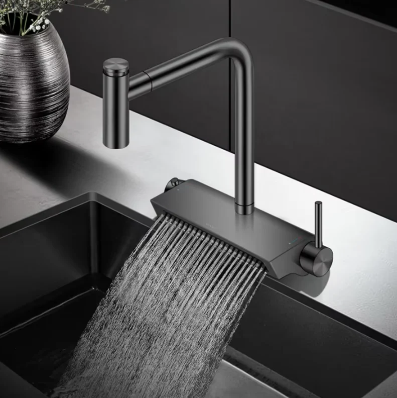Smart Multi-Zone Gunmetal Kitchen Workstation Sink - Image 6