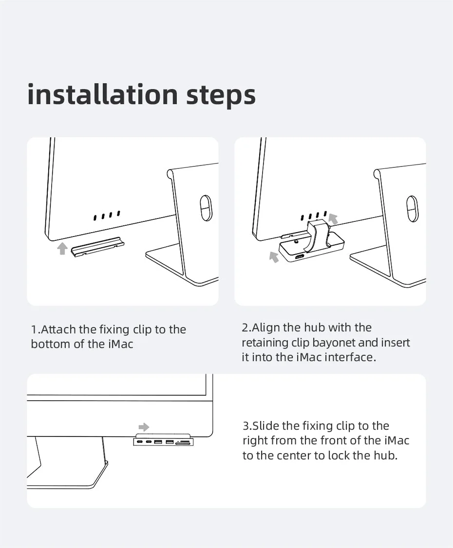 Smart Multifunctional Desktop Docking Station - Image 8
