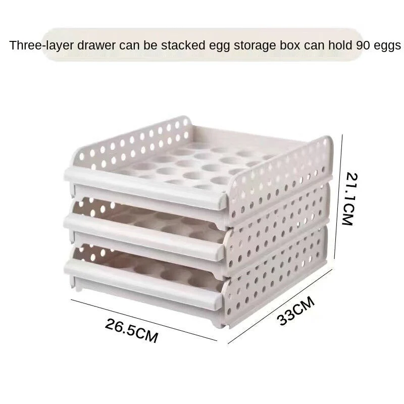 Smart Organizer Egg Storage Container - Image 12