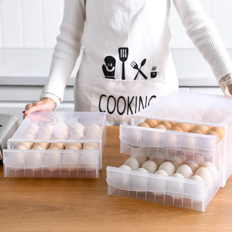 Smart Organizer Egg Storage Container - Image 6