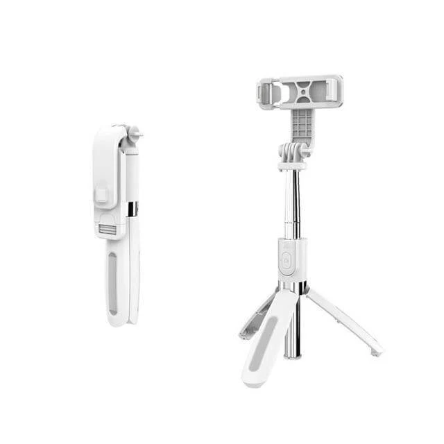 Smart Phone Stabilizer Stick Phone Tripod - Image 3