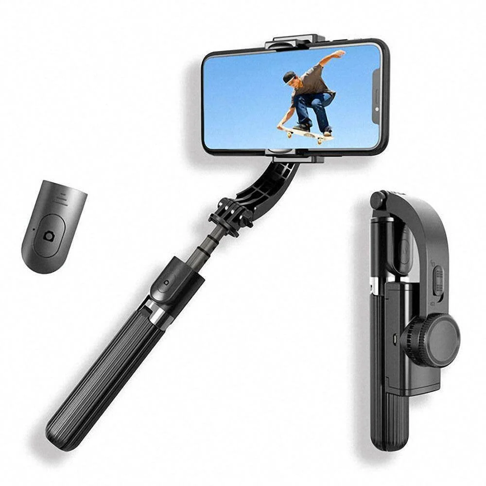 Smart Phone Stabilizer Stick Phone Tripod - Image 4