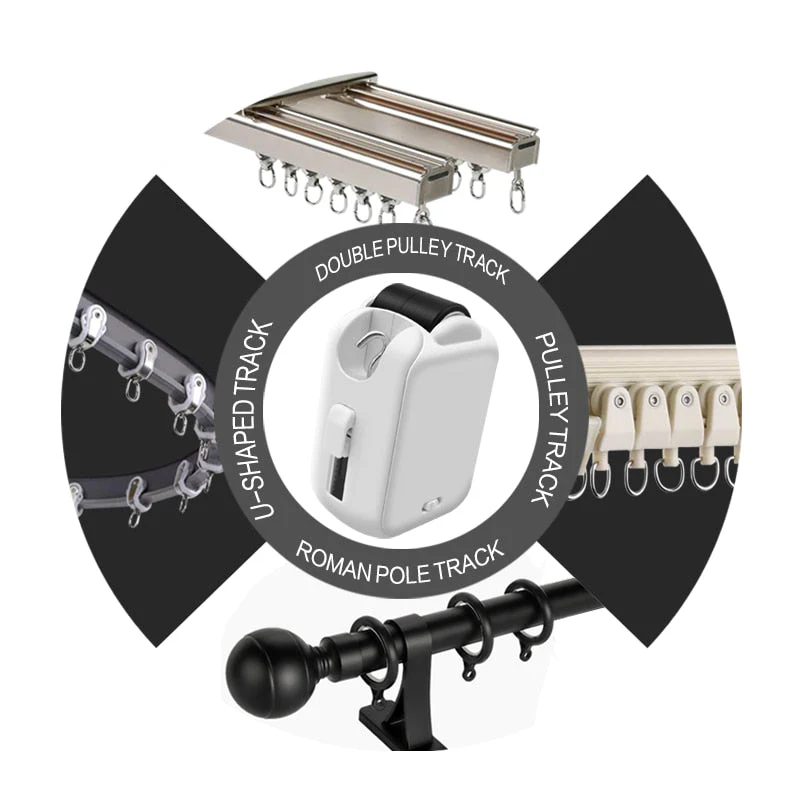 Smart Remote Control Curtain Opener - Image 10