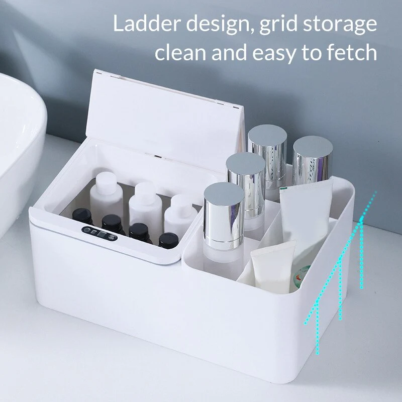 Smart Sensor Cosmetic Jewelry Storage Box - Image 7
