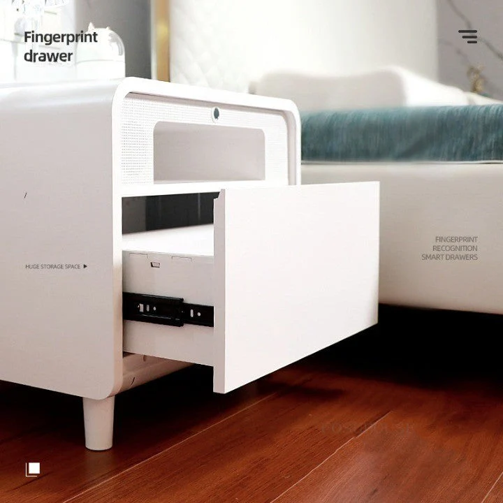 Smart Sleep Station Bedside Nightstand Table - Image 3