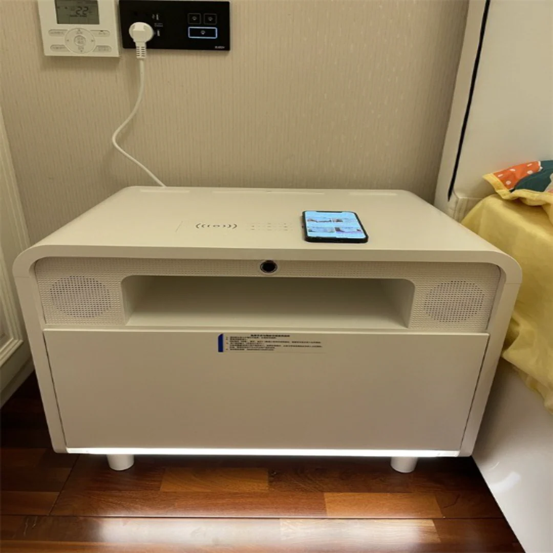 Smart Sleep Station Bedside Nightstand Table - Image 5