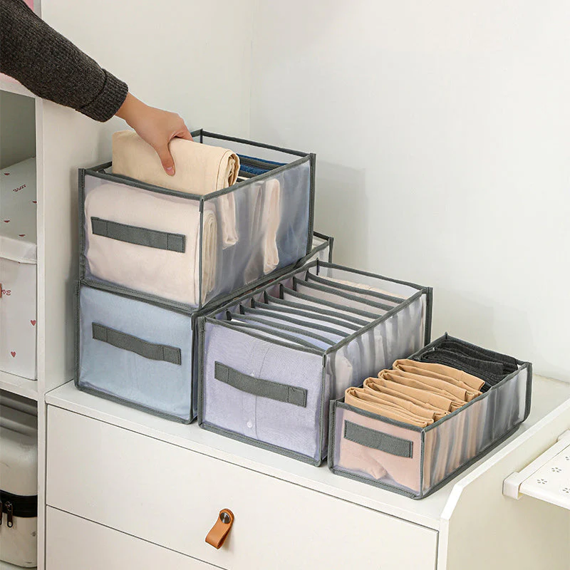 Smart Storage Clothes Organizer Box - Image 3