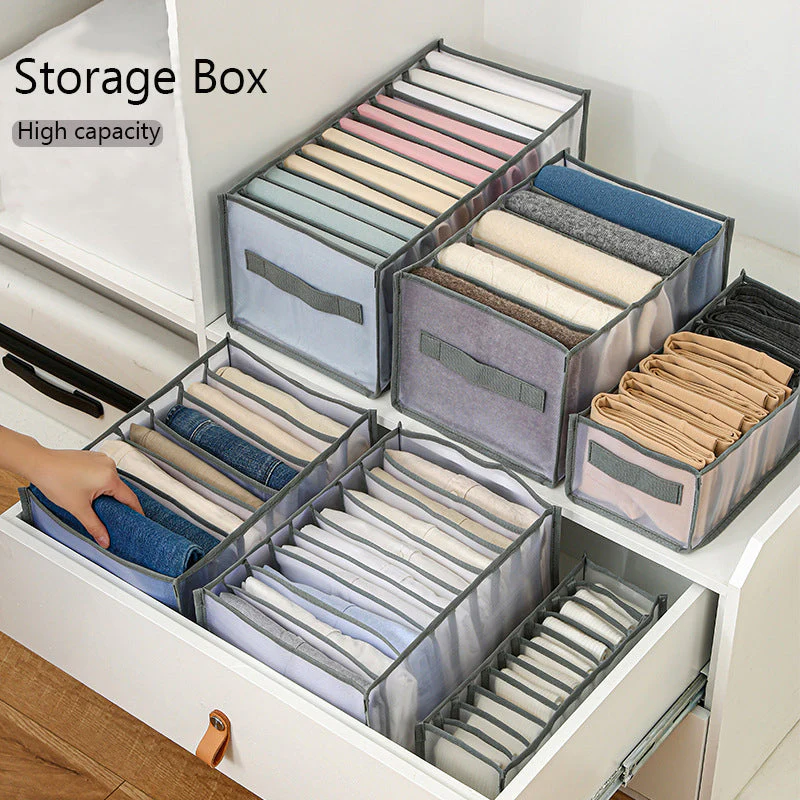Smart Storage Clothes Organizer Box - Image 4
